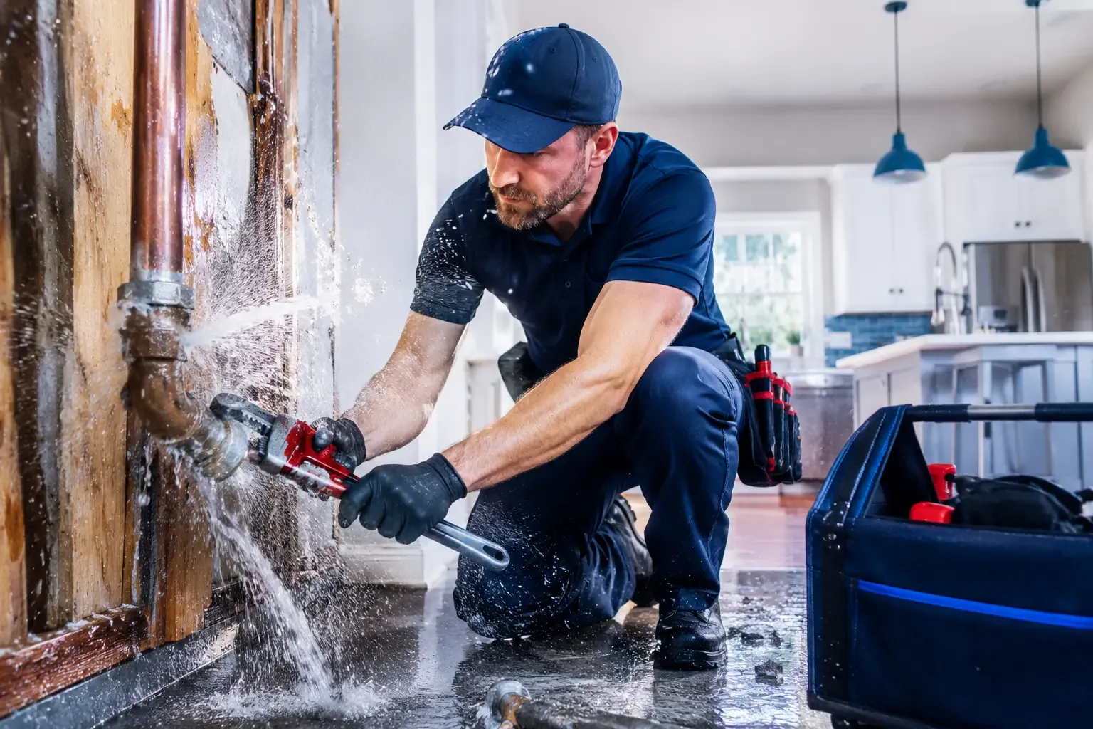 Local emergency pipe repair professionals in Angola, LA