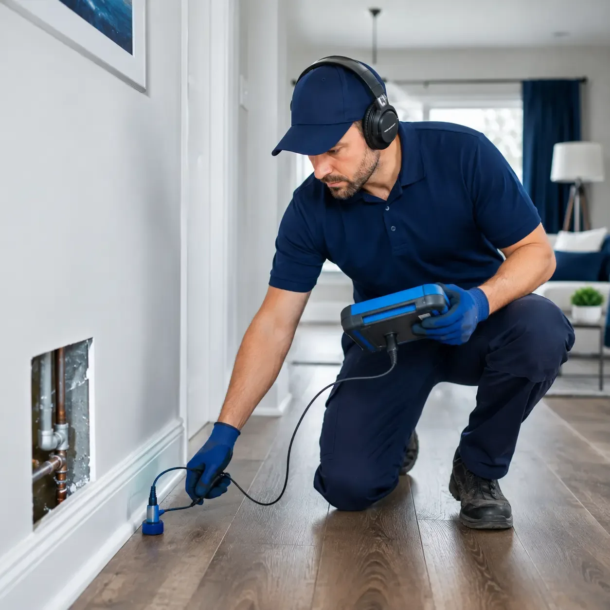 Emergency plumbing professionals serving Angola, LA